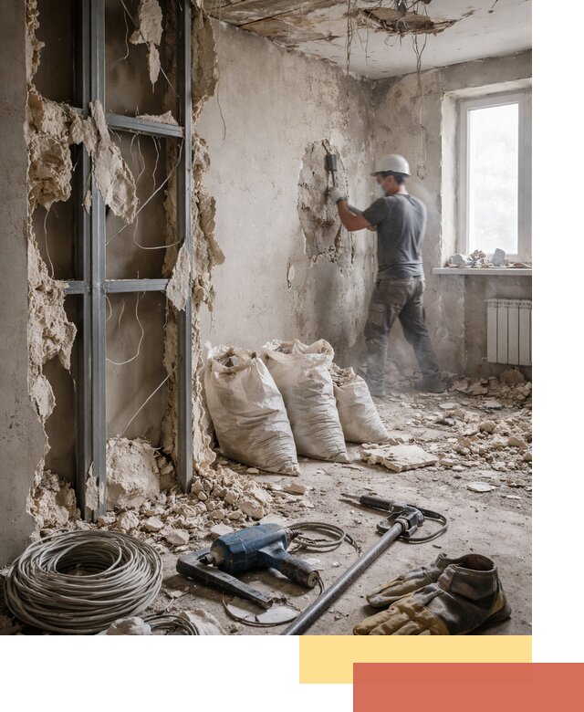 Профессиональный демонтаж зданий и конструкций в Обнинске