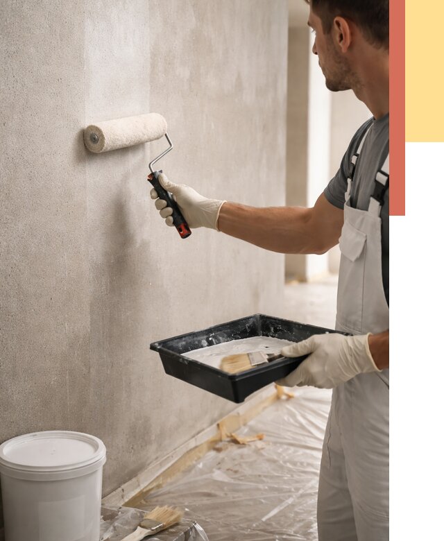 Грунтовка стен в Обнинске от 2233 руб. м2 — быстро, недорого, с материалом | ОТДЕЛОЧНИК-Бнн