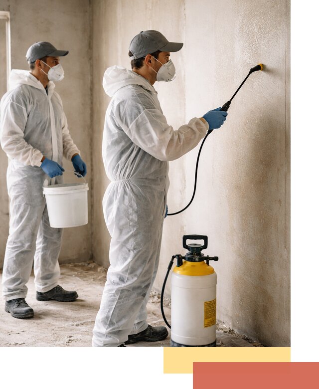 Антисептическая обработка стен в Обнинске профессионально