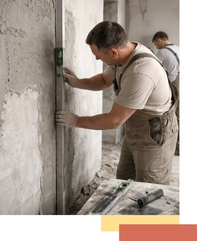 Установка штукатурных маяков в Обнинске с гарантией качества