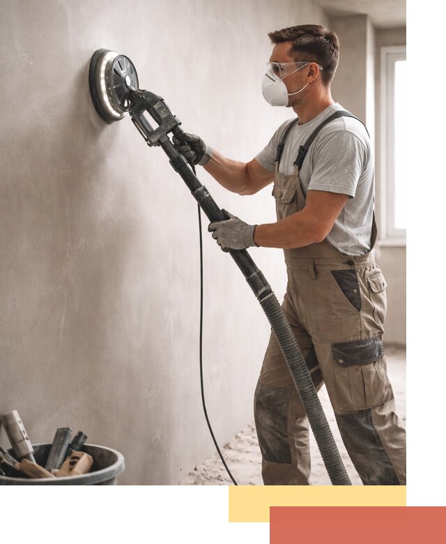 Профессиональная шлифовка стен в Обнинске быстро и качественно