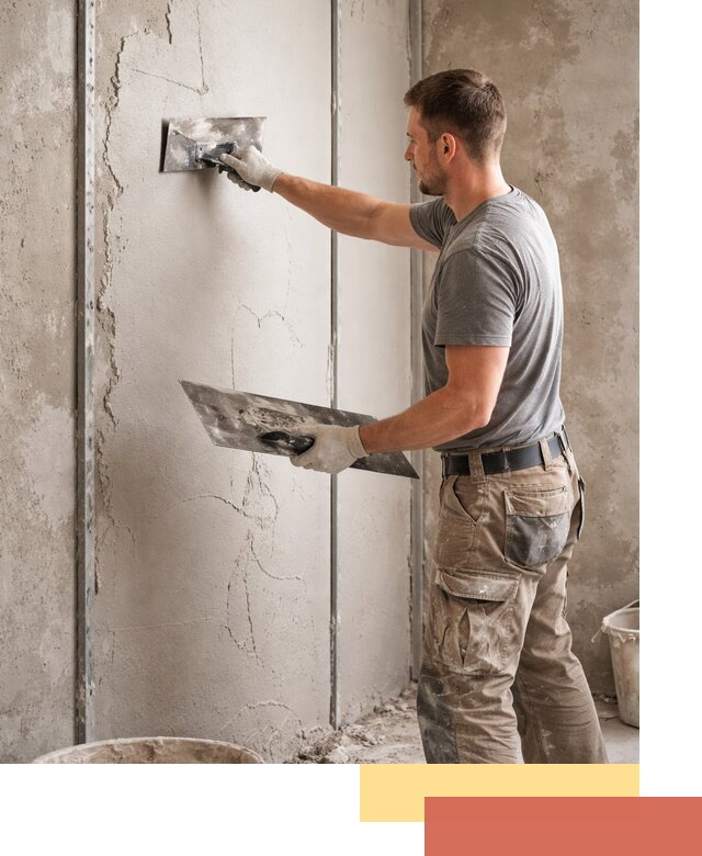 Штукатурка стен гипсовая в Обнинске — качественный и быстрый монтаж