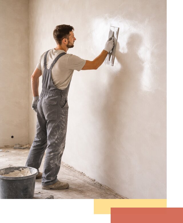 Глянцевание штукатурки стен в Обнинске профессионально и быстро