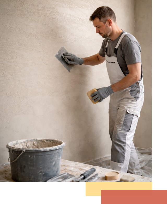 Декоративная штукатурка травертин в Обнинске для стен и потолков