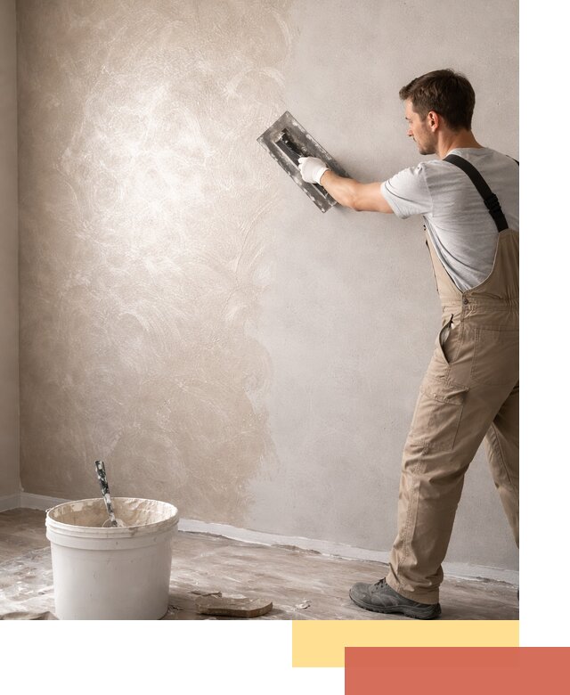 Декоративная штукатурка «Мокрый шелк» под ключ в Обнинске