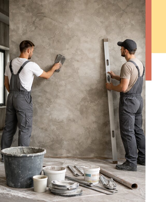 Декоративная штукатурка лофт в Обнинске под ключ от 4568 руб. | ОТДЕЛОЧНИК-Бнн