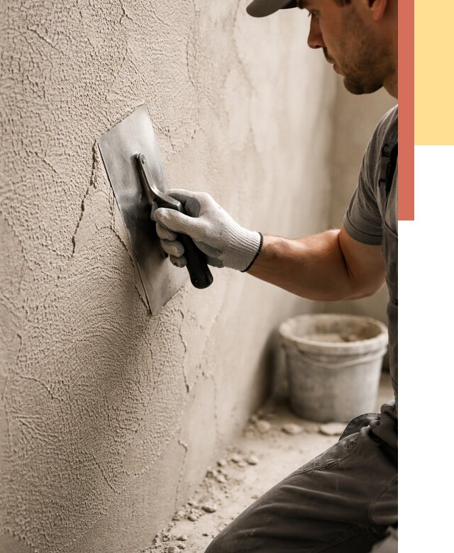 Структурная штукатурка стен в Обнинске от 4568 руб. под ключ | ОТДЕЛОЧНИК-Бнн