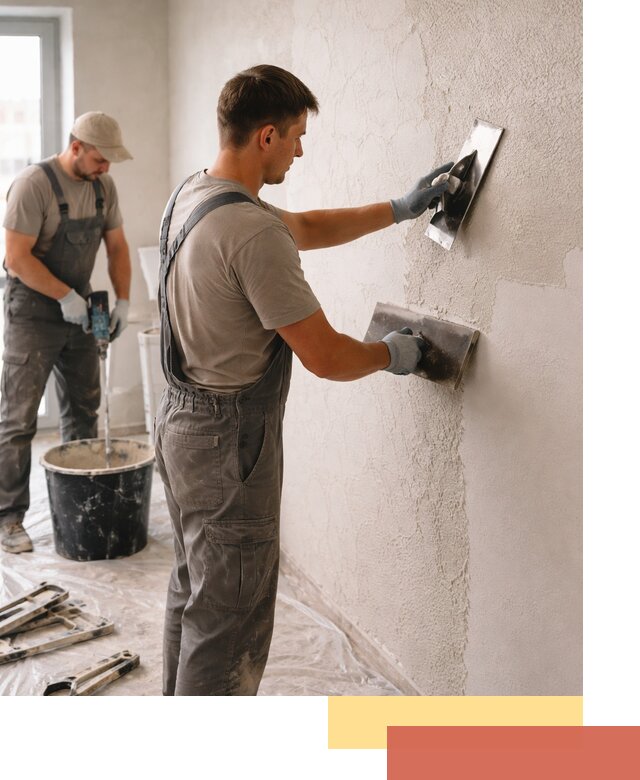 Структурная штукатурка стен в Обнинске — качественная отделка поверхностей