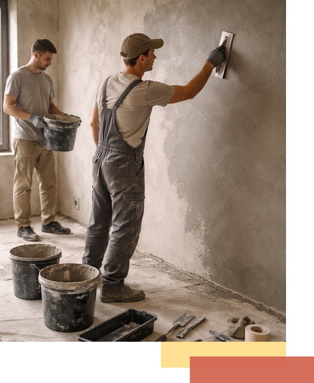 Нанесение микроцемента на стены в Обнинске качественно и быстро