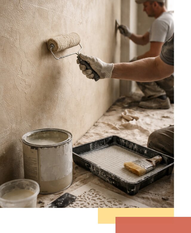 Лессирующая краска для декоративной отделки в Обнинске