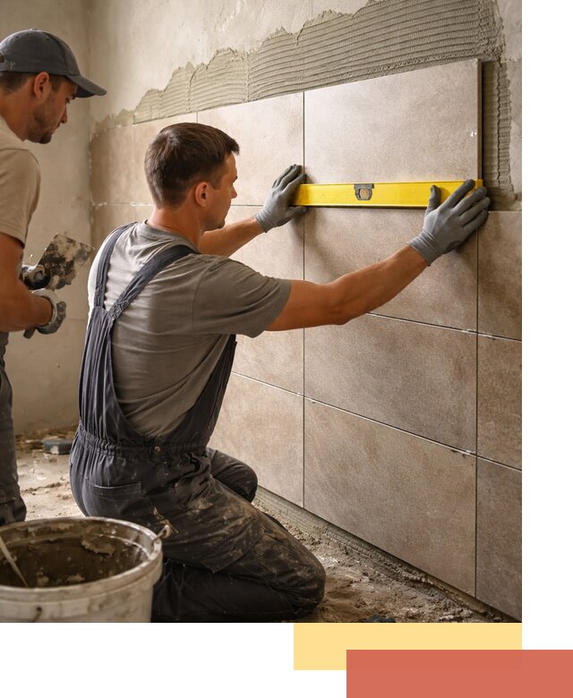 Облицовка стен керамогранитом в Обнинске профессионально и быстро