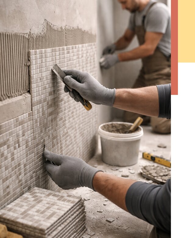 Облицовка стен мозаикой в Обнинске от 3248 руб/м2 — укладка мозаики на стены | ОТДЕЛОЧНИК-Бнн