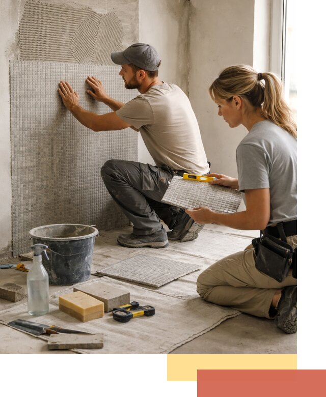 Облицовка стен мозаикой в Обнинске качественно и быстро