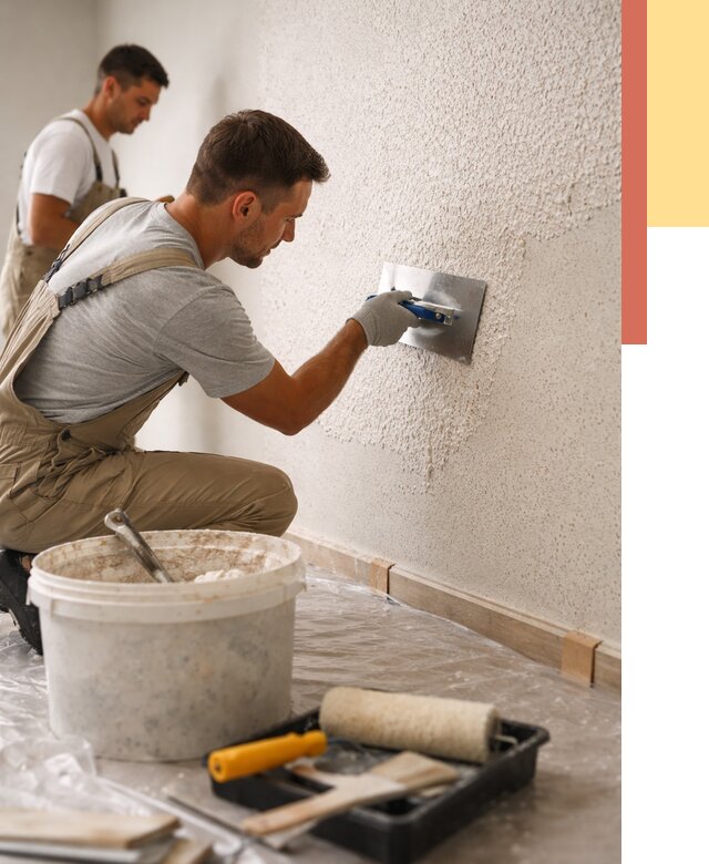 Нанесение жидких обоев в Обнинске от 7613 руб./м2 — быстро и недорого | ОТДЕЛОЧНИК-Бнн