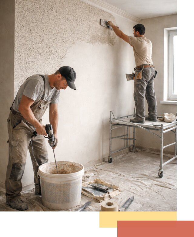 Нанесение жидких обоев под ключ в Обнинске с гарантией качества