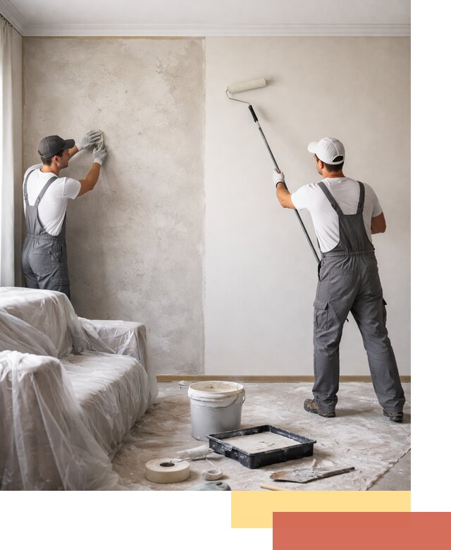 Покраска стен антивандальной краской в Обнинске