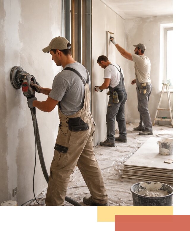 Профессиональная отделка стен в Обнинске качественно и в срок