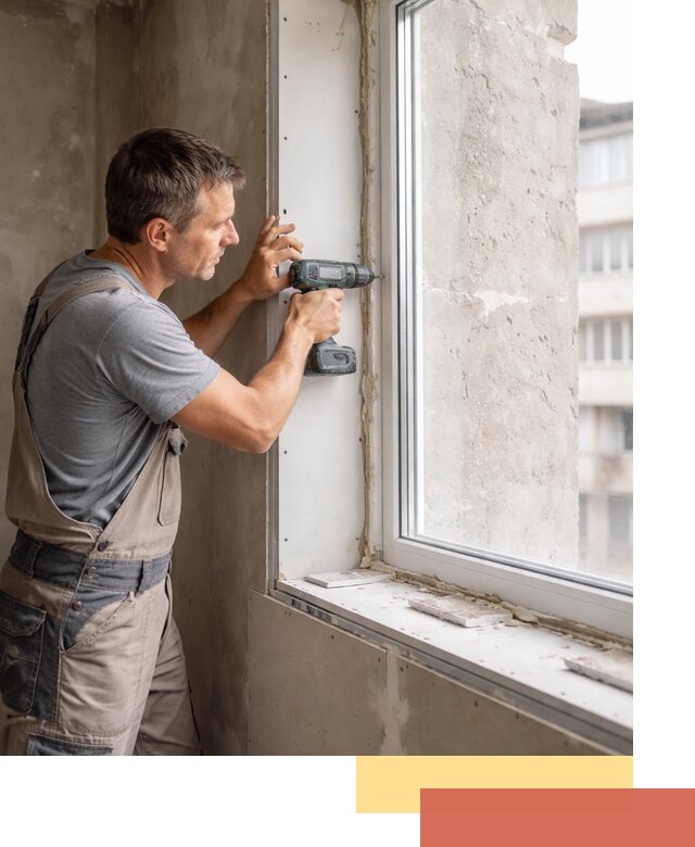 Монтаж гипсокартонных откосов в Обнинске под ключ