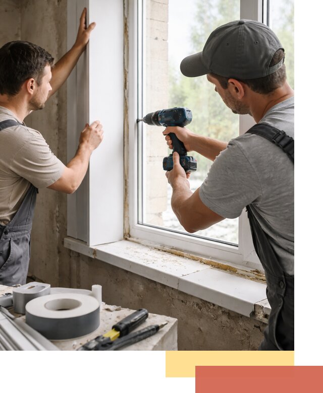 Установка пластиковых откосов в Обнинске быстро и качественно