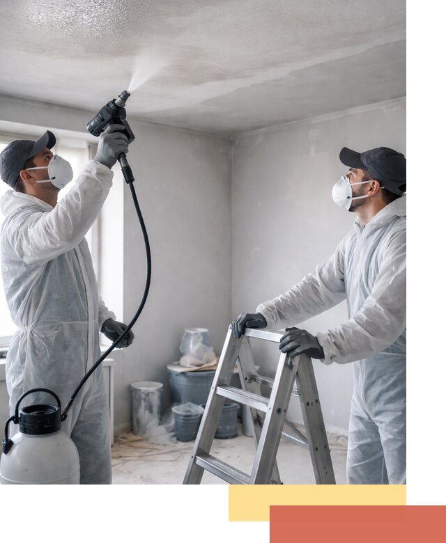 Антисептическая обработка потолка в Обнинске профессионально и быстро