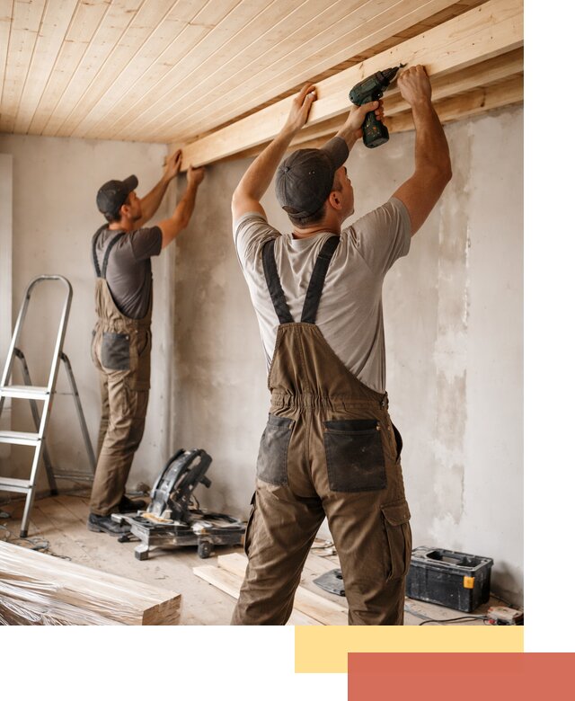 Монтаж потолка из вагонки в Обнинске профессионально и аккуратно