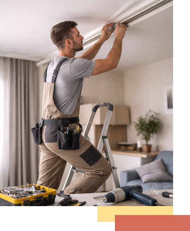 Ремонт натяжных потолков в Обнинске — качественно и оперативно