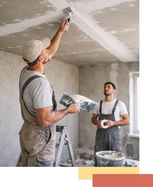 Обработка швов потолка ГКЛ в Обнинске: качественная заделка и шпатлевка