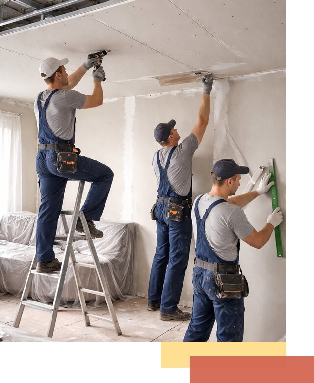 Профессиональная отделка потолка в Обнинске быстро и качественно